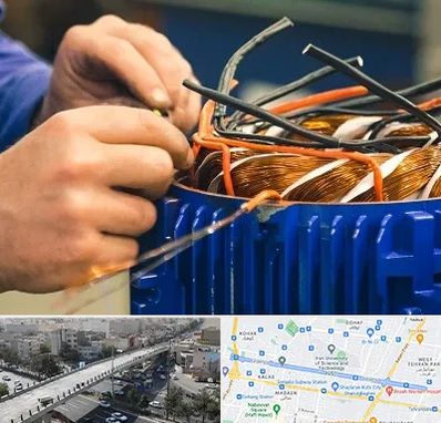 تعمیر موتور برق در فرجام