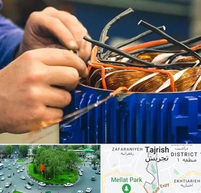 تعمیر موتور برق در تجریش