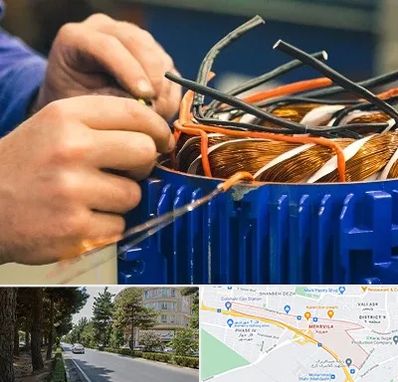 تعمیر موتور برق در مهرویلا کرج