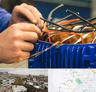 تعمیر موتور برق در شمیران نو