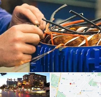 تعمیر موتور برق در بلوار سجاد مشهد