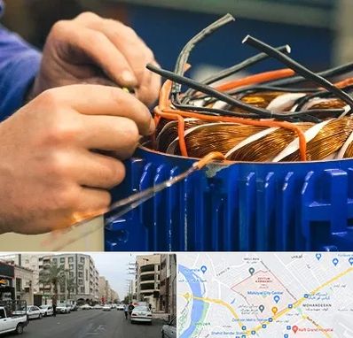تعمیر موتور برق در زیتون کارمندی اهواز