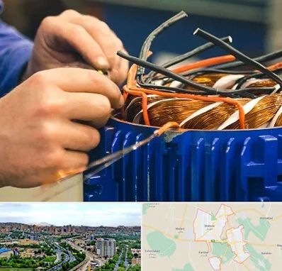 تعمیر موتور برق در شهریار