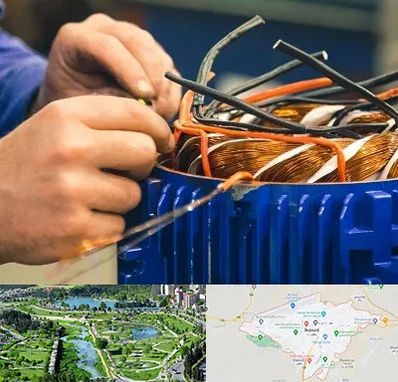 تعمیر موتور برق در بجنورد