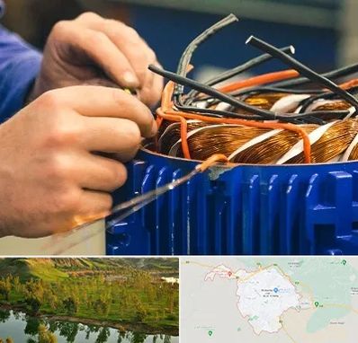 تعمیر موتور برق در بهبهان