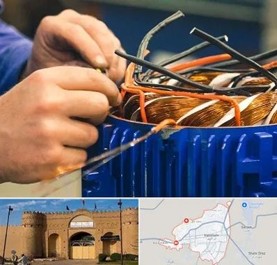 تعمیر موتور برق در ایرانشهر