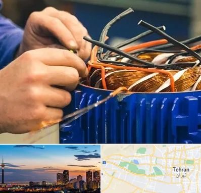 تعمیر موتور برق در غرب تهران