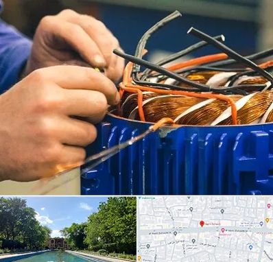 تعمیر موتور برق در هشت بهشت اصفهان