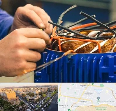 تعمیر موتور برق در تهرانپارس