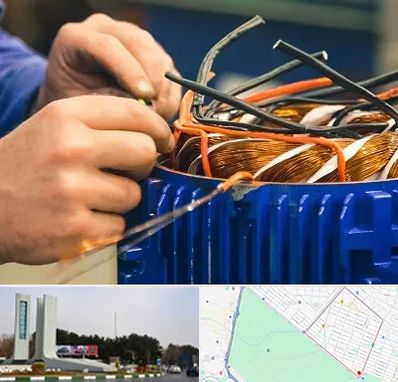 تعمیر موتور برق در بلوار فلسیطین مشهد