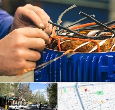 تعمیر موتور برق در کوی فیروز تبریز