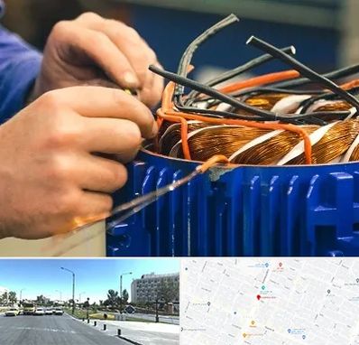 تعمیر موتور برق در بلوار کلاهدوز مشهد