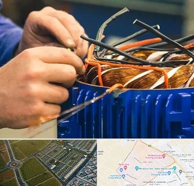 تعمیر موتور برق در الهیه مشهد