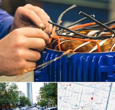 تعمیر موتور برق در امامت مشهد