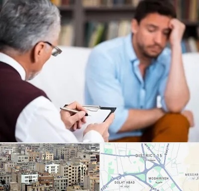 روانشناس بالینی در جنوب شرق تهران
