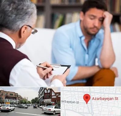 روانشناس بالینی در خیابان آذربایجان