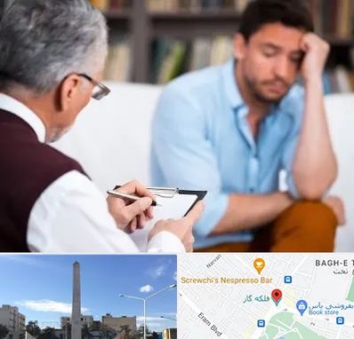 روانشناس بالینی در فلکه گاز شیراز