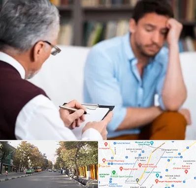 روانشناس بالینی در شریعتی