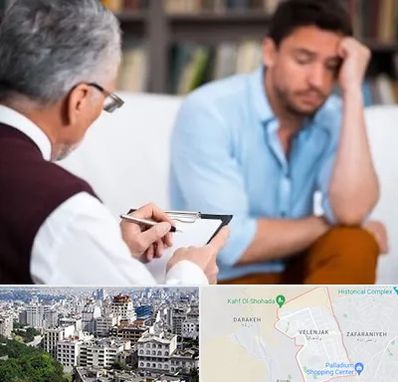 روانشناس بالینی در ولنجک