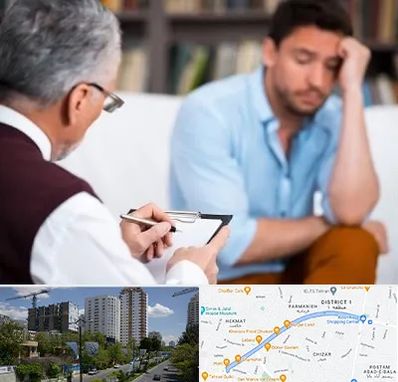 روانشناس بالینی در اندرزگو