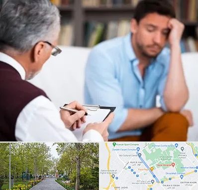 روانشناس بالینی در قدوسی غربی شیراز