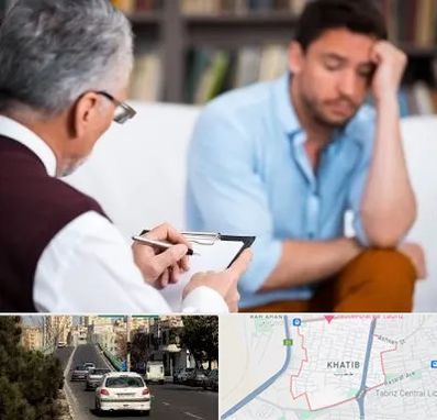 روانشناس بالینی در خطیب تبریز