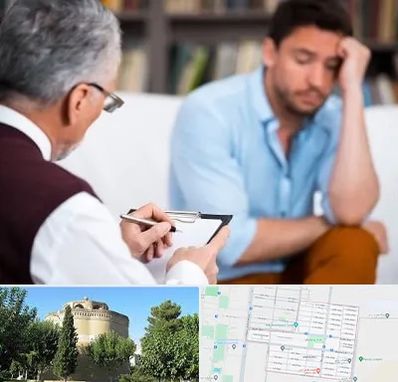 روانشناس بالینی در مرداویج اصفهان