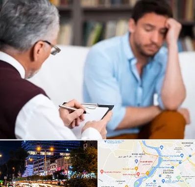 روانشناس بالینی در کیانپارس اهواز