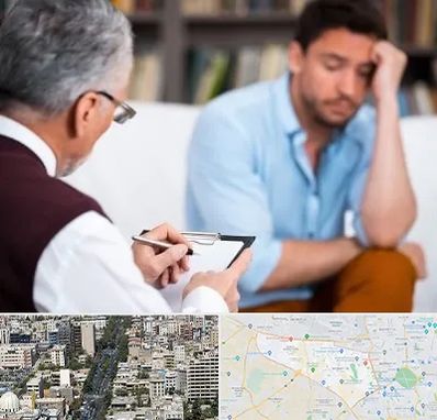 روانشناس بالینی در منطقه 18 تهران