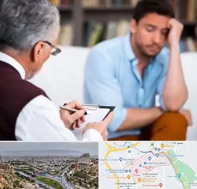 روانشناس بالینی در معالی آباد شیراز
