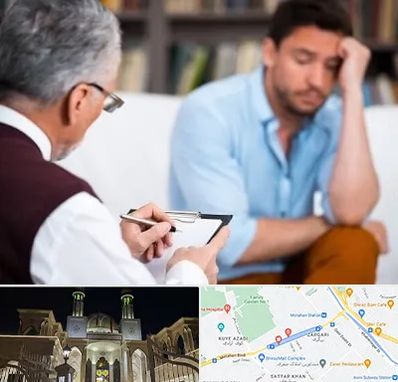 روانشناس بالینی در زرگری شیراز