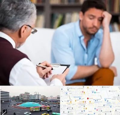 روانشناس بالینی در میدان انقلاب