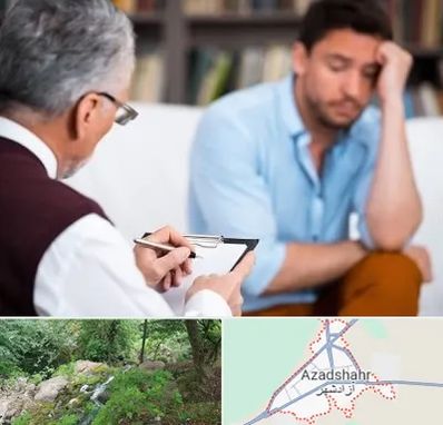 روانشناس بالینی در آزادشهر