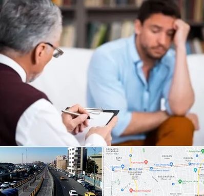 روانشناس بالینی در پیروزی