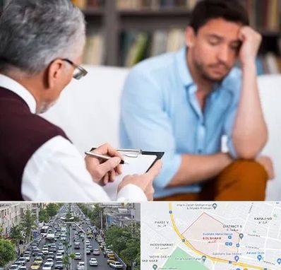 روانشناس بالینی در گلشهر کرج