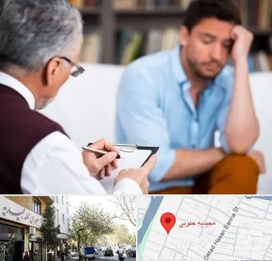 روانشناس بالینی در مجیدیه جنوبی