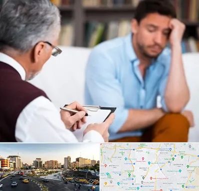 روانشناس بالینی در منطقه 7 تهران