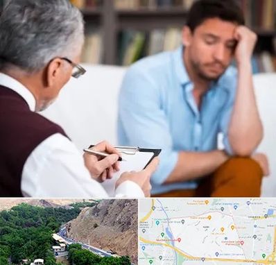 روانشناس بالینی در کن