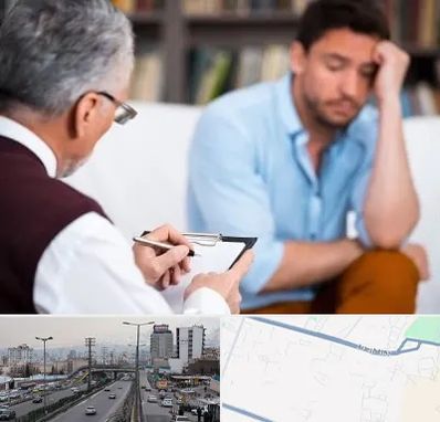 روانشناس بالینی در بلوار ارتش