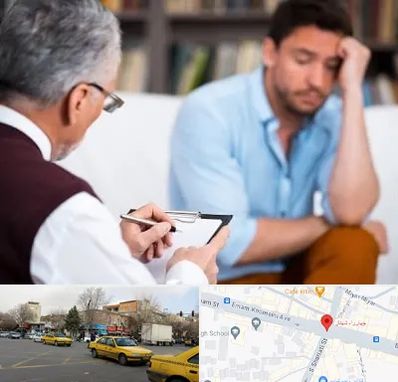 روانشناس بالینی در شهناز تبریز