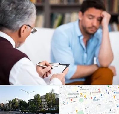 روانشناس بالینی در میدان کاج