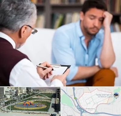 روانشناس بالینی در مرزداران تبریز