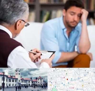 روانشناس بالینی در میدان شهرداری رشت