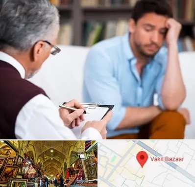 روانشناس بالینی در بازار وکیل شیراز