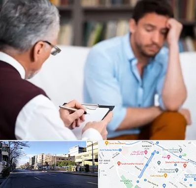 روانشناس بالینی در خیابان ملاصدرا شیراز