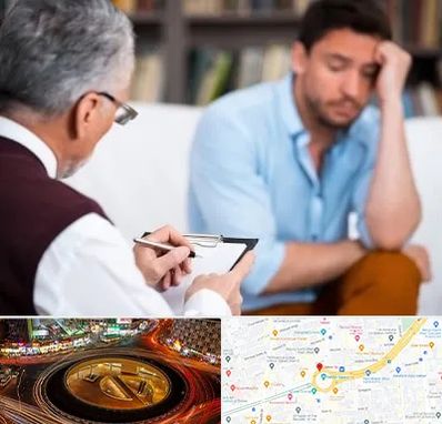 روانشناس بالینی در میدان ولیعصر