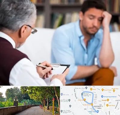 روانشناس بالینی در فلکه گاز رشت