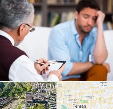 روانشناس بالینی در شمال تهران