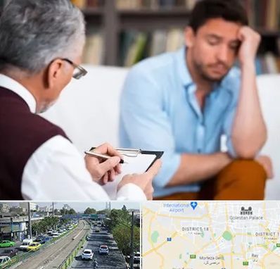 روانشناس بالینی در جنوب تهران