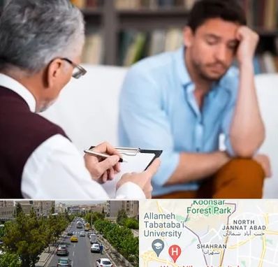 روانشناس بالینی در شهران